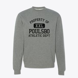 Poulsbo Washington Athletic Dept Crewneck Sweatshirt