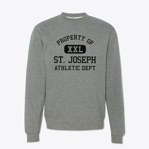 St. Joseph Michigan Athletic Dept Crewneck Sweatshirt