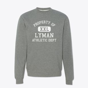Lyman New Hampshire Athletic Dept Crewneck Sweatshirt