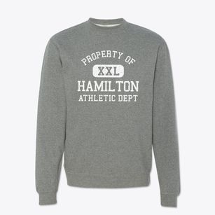 Hamilton North Carolina Athletic Dept Crewneck Sweatshirt