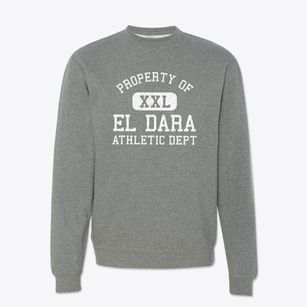 El Dara Illinois Athletic Dept Crewneck Sweatshirt