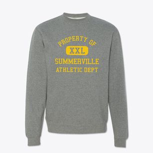 Summerville Georgia Athletic Dept Crewneck Sweatshirt