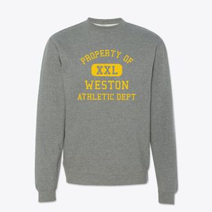 Weston West Virginia Athletic Dept Crewneck Sweatshirt