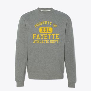Fayette Ohio Athletic Dept Crewneck Sweatshirt