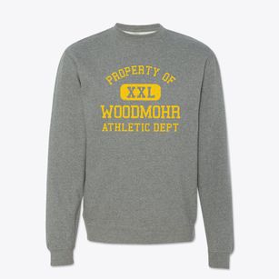 Woodmohr Wisconsin Athletic Dept Crewneck Sweatshirt
