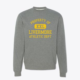 Livermore Iowa Athletic Dept Crewneck Sweatshirt