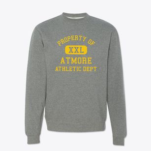 Atmore Alabama Athletic Dept Crewneck Sweatshirt