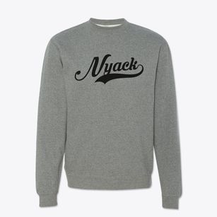 Nyack New York Vintage Team Crewneck Sweatshirt