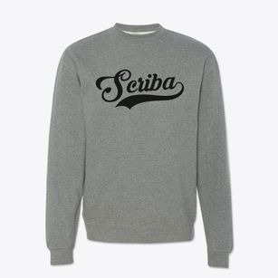 Scriba New York Vintage Team Crewneck Sweatshirt