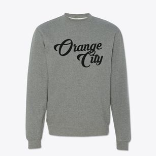 Orange City Iowa Vintage Team Crewneck Sweatshirt