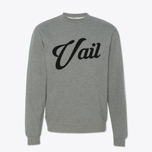 Vail Colorado Vintage Team Crewneck Sweatshirt