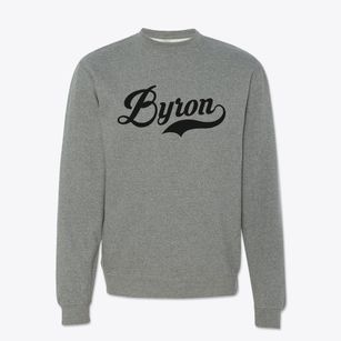 Byron Georgia Vintage Team Crewneck Sweatshirt