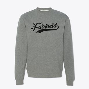 Fairfield Illinois Vintage Team Crewneck Sweatshirt