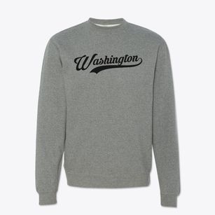 Washington New York Vintage Team Crewneck Sweatshirt