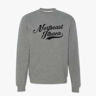 Northeast Ithaca New York Vintage Team Crewneck Sweatshirt