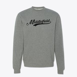 Middlefield Ohio Vintage Team Crewneck Sweatshirt