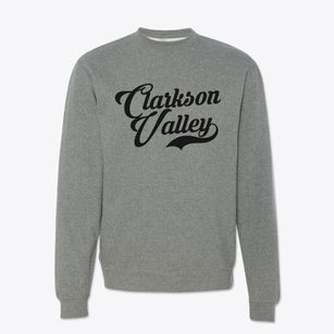 Clarkson Valley Missouri Vintage Team Crewneck Sweatshirt