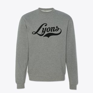Lyons Colorado Vintage Team Crewneck Sweatshirt