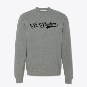 St. Stephen South Carolina Vintage Team Crewneck Sweatshirt