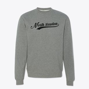 North Newton Kansas Vintage Team Crewneck Sweatshirt