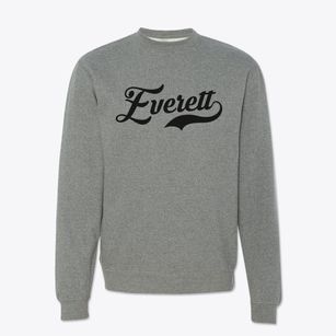 Everett Pennsylvania Vintage Team Crewneck Sweatshirt