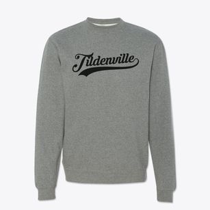 Tildenville Florida Vintage Team Crewneck Sweatshirt