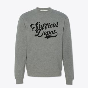 Suffield Depot Connecticut Vintage Team Crewneck Sweatshirt