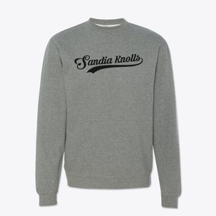 Sandia Knolls New Mexico Vintage Team Crewneck Sweatshirt