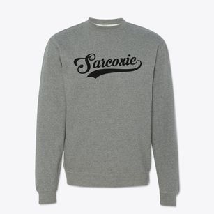 Sarcoxie Missouri Vintage Team Crewneck Sweatshirt