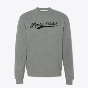 Roslyn Estates New York Vintage Team Crewneck Sweatshirt