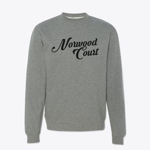 Norwood Court Missouri Vintage Team Crewneck Sweatshirt
