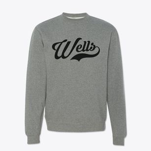 Wells Texas Vintage Team Crewneck Sweatshirt