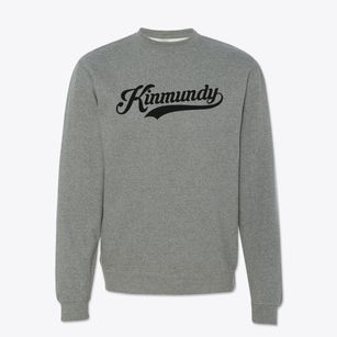 Kinmundy Illinois Vintage Team Crewneck Sweatshirt