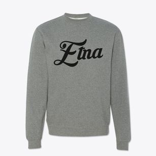 Etna California Vintage Team Crewneck Sweatshirt