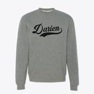 Darien Illinois Vintage Team Crewneck Sweatshirt