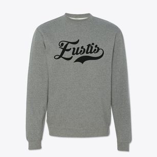 Eustis Maine Vintage Team Crewneck Sweatshirt