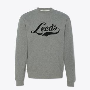 Leeds New York Vintage Team Crewneck Sweatshirt