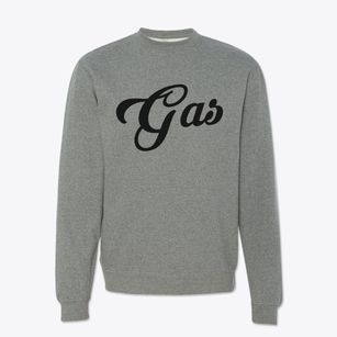 Gas Kansas Vintage Team Crewneck Sweatshirt