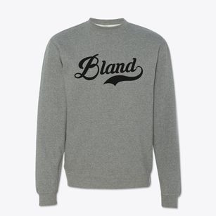 Bland Missouri Vintage Team Crewneck Sweatshirt