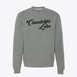 Canadohta Lake Pennsylvania Vintage Team Crewneck Sweatshirt