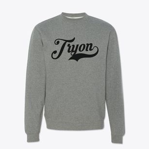 Tryon Oklahoma Vintage Team Crewneck Sweatshirt