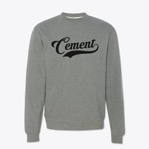 Cement Oklahoma Vintage Team Crewneck Sweatshirt