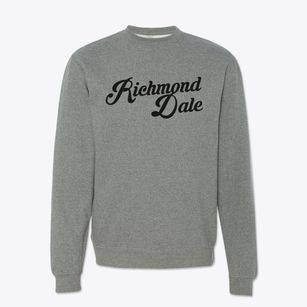 Richmond Dale Ohio Vintage Team Crewneck Sweatshirt