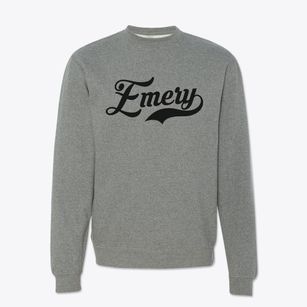 Emery South Dakota Vintage Team Crewneck Sweatshirt