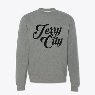 Jerry City Ohio Vintage Team Crewneck Sweatshirt