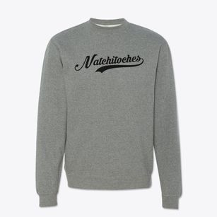 Natchitoches Louisiana Vintage Team Crewneck Sweatshirt