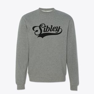 Sibley Missouri Vintage Team Crewneck Sweatshirt
