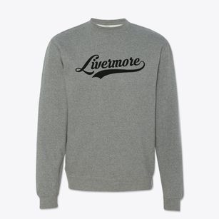 Livermore Iowa Vintage Team Crewneck Sweatshirt