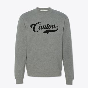 Canton Minnesota Vintage Team Crewneck Sweatshirt