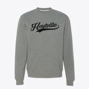 Hoytville Ohio Vintage Team Crewneck Sweatshirt